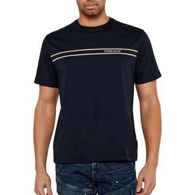 Guess jeans Тениска gj ss cn reg chest stripe tee