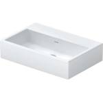 Duravit Vero Air - Умивалник за вграждане 60x40 см, без преливник, без отвор за смесител, бял 2368600079 (2368600079)