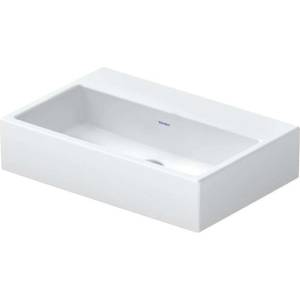 Duravit Vero Air - Умивалник за вграждане 60x40 см, без преливник, без отвор за смесител, бял 2368600079 (2368600079)