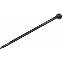 AlzaTools Cable Tie 4.8 x 200mm 100pcs černá AT-CT48200P100B