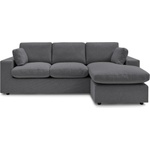 Bobochic Тъмносив ъглов диван Belair - Bobochic Paris (WT-HILL-N--U3-W_1 P922)
