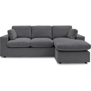 Bobochic Тъмносив ъглов диван Belair - Bobochic Paris (WT-HILL-N--U3-W_1 P922)