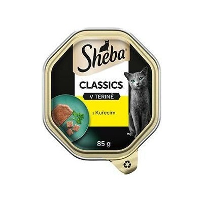 Sheba vanička Classics kuřecí 85 g