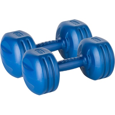 Rebel Pevné bitúmenové činky 2 x 4 kg