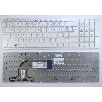 česká klávesnice HP Pavilion 15-R 15-N 15-E 250 G2 250 G3 255 G2 255 G3 256 G2 bílá CZ/SK – Zboží Živě