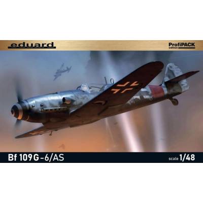 Eduard Messerschmitt Bf 109 G 6/AS ProfiPACK edition 1:48