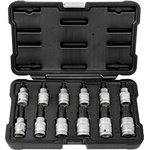 JGM Комплект битове xzn на вложка 1/2" (m4-m20) 12 части; jbm 54164