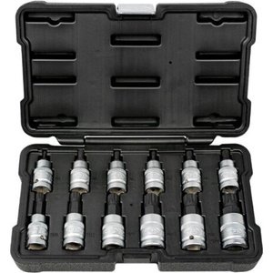 JGM Комплект битове xzn на вложка 1/2" (m4-m20) 12 части; jbm 54164