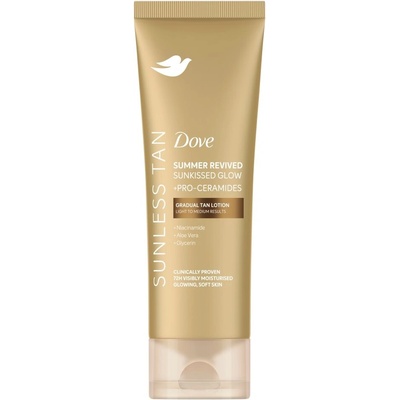 Dove Summer Revived Автобронзиращ лосион за тяло за светла до нормална кожа 200ml (8720181876448)