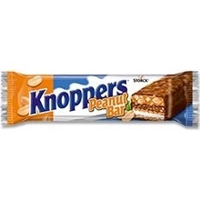 Knoppers PeanutBar čokoládová tyčinka arašídová 40 g