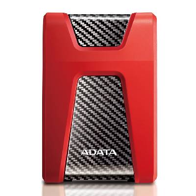 ADATA DashDrive Durable HD650 2TB červený AHD650-2TU31-CRD