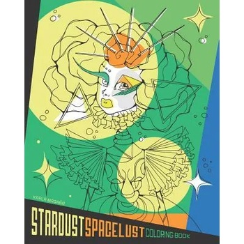 Image 1 of Stardust Space Lust Coloring Book