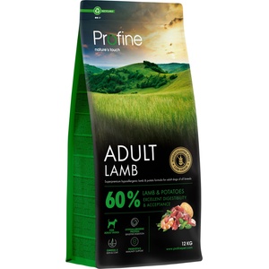 Profine Adult lamb & potato 12 kg
