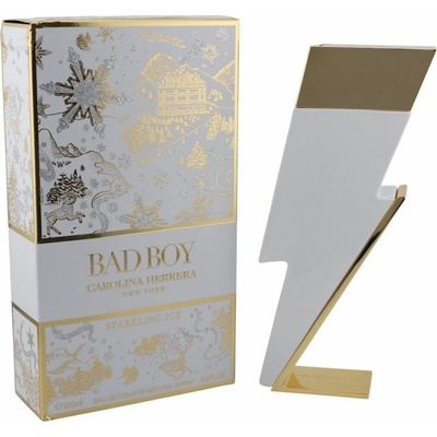 Carolina Herrera Bad Boy Sparkling Ice Collector Edition toaletná voda pánska 100 ml