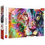 Trefl Puzzle 1000 Colorful lion TREFL