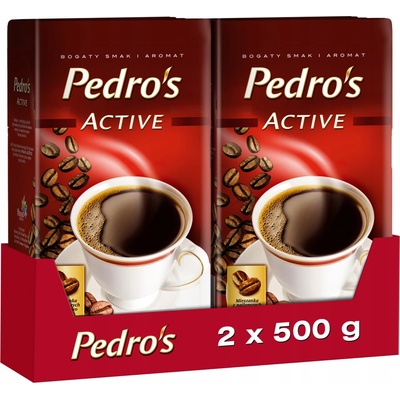 Pedro's Mletá káva 0,5 kg