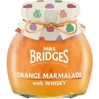 Mrs. Bridges Zavařenina pomeranč s Whisky 340 g