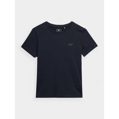 4F dětské tričko 4FJAW23TTSHM0795 navy