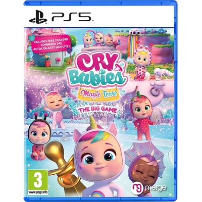 Merge Games Cry Babies Magic Tears The Big Game (PS5)