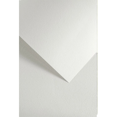 Galeria Papieru Ozdobný papír A4 Milano 230 g/m2, bílý 20 listů