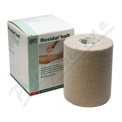 Rosidal haft Obinadlo elast.kohez. 8 cm x 5 m