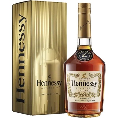 Hennessy VS Festive 40% 0,7 l (karton)