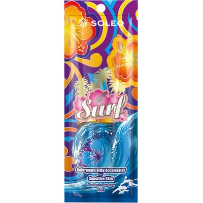 Soleo SURF accelerator for sensitive skin krém do solária 15 ml