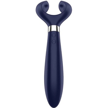 Image 1 of Satisfyer Безкрайно удоволствие - акумулаторен, водоустойчив вибратор за двойки (син)