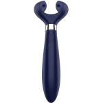 Satisfyer Endless Fun - вибратор за двойки - акумулаторен, водоустойчив - син
