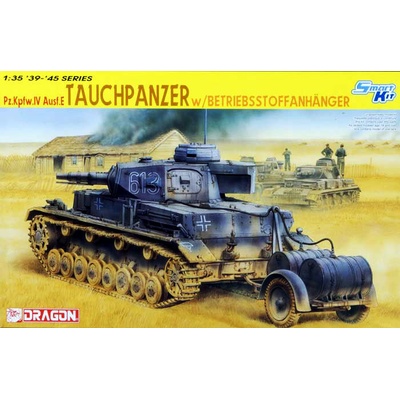 Dragon Pz.Kpfw. IV Ausf. E Tauchpanzer 1:35