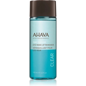 AHAVA Time To Clear продукт за почистване на водоустойчив грим от очи за чувствителни очи 125ml