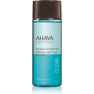 AHAVA Time To Clear продукт за почистване на водоустойчив грим от очи за чувствителни очи 125ml