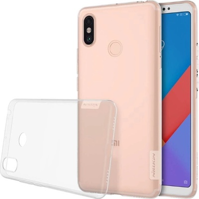 Pouzdro Nillkin Nature TPU Xiaomi Mi Max 3 čiré