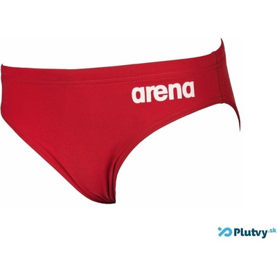 Arena Solid Brief červené