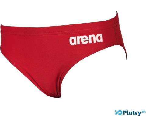 Arena Solid Brief červené