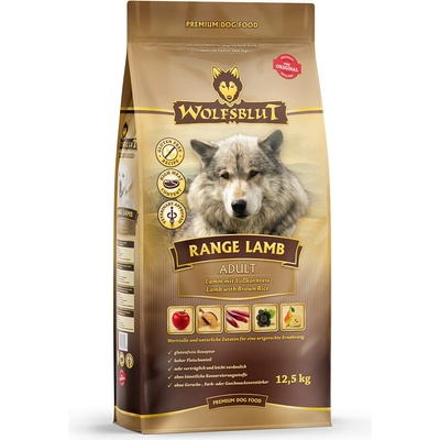 Wolfsblut Range Lamb 12,5 kg