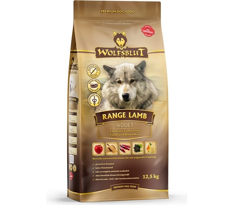 Wolfsblut Range Lamb 12,5 kg