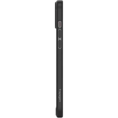Spigen Гръб Spigen Ultra Hybrid за iPhone 15 - Черен (8809896751186)