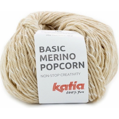 Katia Basic Merino Popcorn Farba: 105