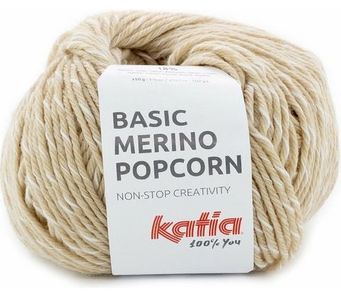 Katia Basic Merino Popcorn Farba: 105