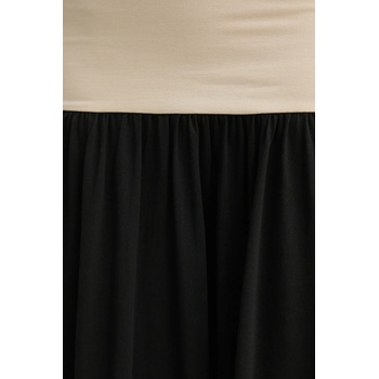 By Malene Birger Рокля By Malene Birger MARCIELLA в черно дълга разкроена Q72460001 (Q72460001)