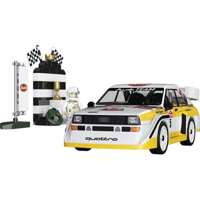 Cobi 24668 Audi Sport Quattro S1 E2 Rally legenda 1:35