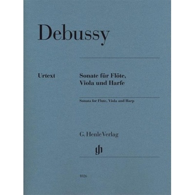 Sonata for Flute Viola and Harp noty pre priečnu flautu violu a harfu
