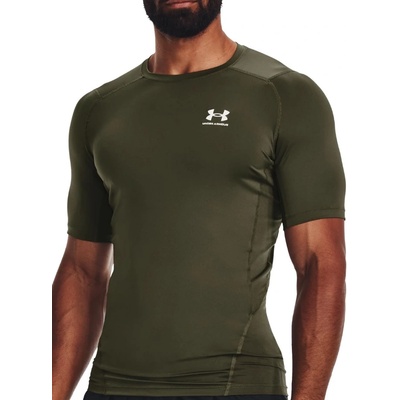 Under Armour Тениска Under UA HG Armour Comp SS-GRN 1361518-390 Размер 3XL