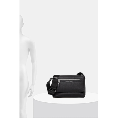 Michael Kors Кожена чанта Michael Kors HUDSON в черно 33T5LHDM0L (33T5LHDM0L)