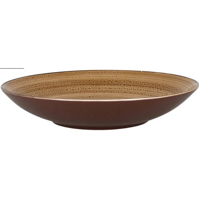RAK Porcelain Twirl talíř hluboký 23 cm shell TWBUBC23SH-12