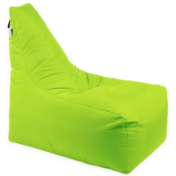 Pufrelax Пуф фотьойл Mirraggio, водоустойчив, Зелен неон