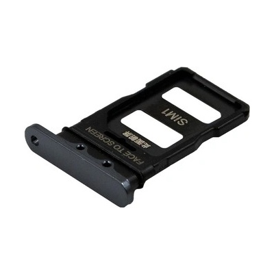 Držák (šuplík) SIM Xiaomi Mi 11, 11 Pro, 11 Ultra black