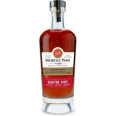 Worthy Park Quatre Vins Vintage 2013 52% 0,7 l (čistá fľaša)