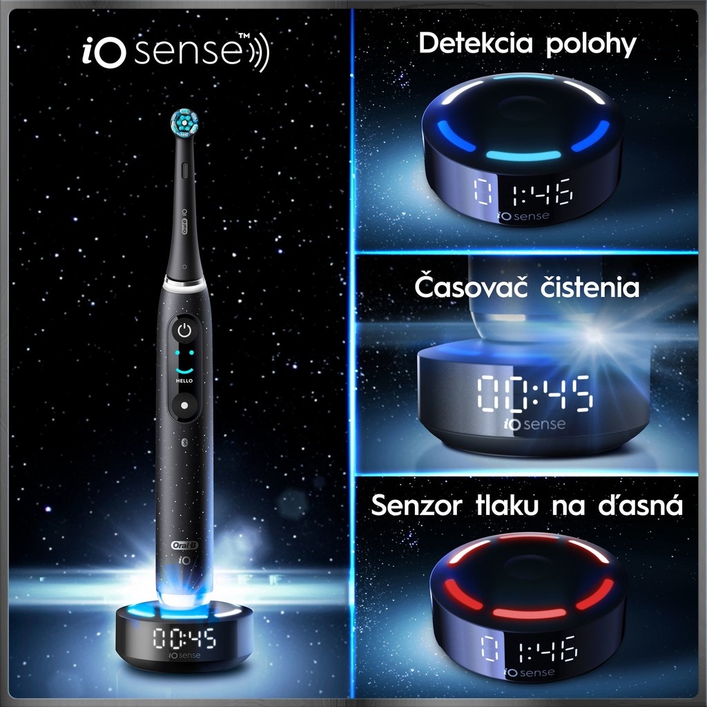 Oral-B iO Series 10 Cosmic Black od 264,3 € - Heureka.sk